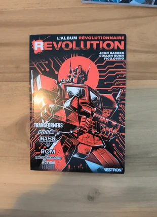Comics VF : Revolution, estado: Muy bueno, 10,00 €, 11,20 € Protección al comprador incluida