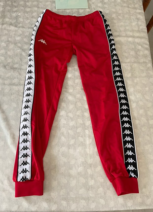 Jogging – Kappa – Rouge – Taille S, marca: Kappa, estado: Muito bom, tamanho: S / 36 / 8, €19.00, €20.65 inclui Proteção do Comprador