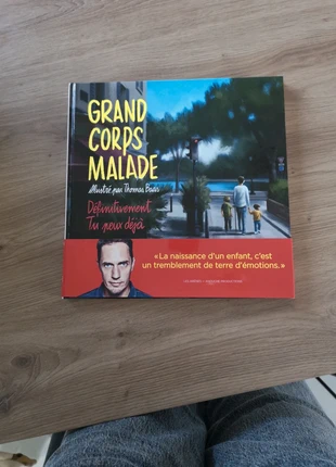Grand corps malade, zustand: Sehr gut, 10,00 €, 11,20 € inklusive Vinted-Käuferschutz