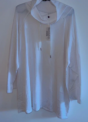 Pull manche longue, marke: sheego, zustand: Neu, mit Etikett, größe: 4XL / 48 / 20, 12,00 €, 13,30 € inklusive Vinted-Käuferschutz