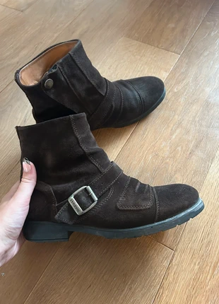 Bottines moto en cuir, merk: Helstons, staat: Heel goed, maat: 41, € 45,00, € 47,95 inclusief Kopersbescherming