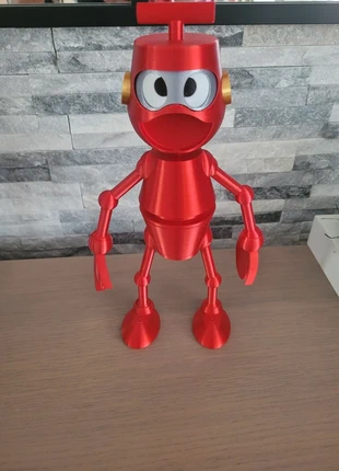Nono le petit robot 23cm Fanart, état: Très bon état, taille: Taille unique, 20,00 €, 21,70 € Protection acheteurs incluse