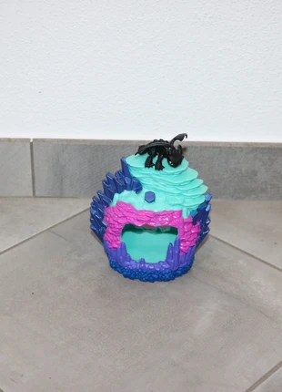 Sdentato Furia Buia - Mystery Dragon e grotta con luce Dragon Trainer, marke: spin master, zustand: Sehr gut, größe: Einheitsgröße, 6,90 €, 7,95 € beinhaltet Vinted-Käuferschutz Pro