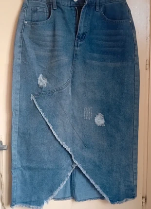 Jupe en jeans originale, brand: Inconnu, condition: Very good, size: M / 38 / 10, €18.50, €20.13 includes Buyer Protection