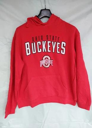 Sweat à capuche mixte Ohio State Buckeyes Taille M, brand: ohio state varsity, condition: Very good, size: M, €9.00, €10.15 includes Buyer Protection