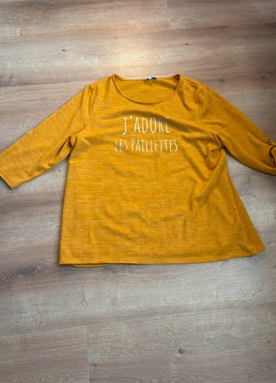 Haut jaune Modavista, brand: MODAVISTA, condition: Very good, size: 5XL / 50 / 22, €3.00, €3.85 includes Buyer Protection