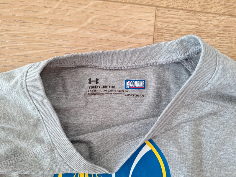 Tee shirt manche longue GSW 12 ans - photo numéro 2
