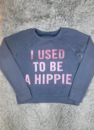 Pull Zadig et Voltaire bleu marine S "I used to be a hippie" ZV, marque: Zadig & Voltaire, état: Très bon état, taille: S / 36 / 8, 34,99 €, 37,44 € Protection acheteurs incluse
