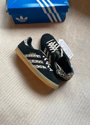 Adidas Gazelle Indoor Leopard Black Noir - 38, marke: adidas, zustand: Neu, mit Etikett, größe: 38, 105,00 €, 110,95 € inklusive Vinted-Käuferschutz