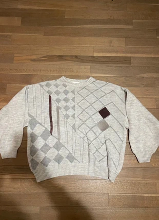 maglione grigio vintage, marque: Vintage Dressing, état: Bon état, taille: M, 7,99 €, 9,09 € Protection acheteurs incluse