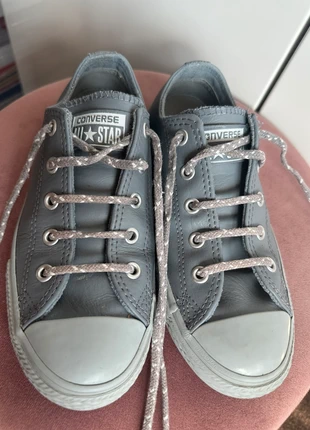 Kids leather converse size 1, brand: Converse, condition: Very good, size: 1 junior | EU 33, £3.00, £3.54 includes Buyer Protection