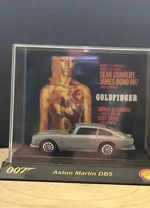 Aston Martin DB5, James Bond 007, merk: Shell, staat: Heel goed, maat: Universeel, € 10,00, € 11,20 inclusief Kopersbescherming
