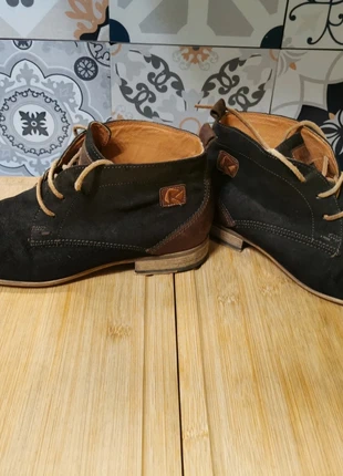 Boots Kost paris, marque: KOST, état: Très bon état, taille: 41, 24,99 €, 26,94 € Protection acheteurs (Pro) incluse