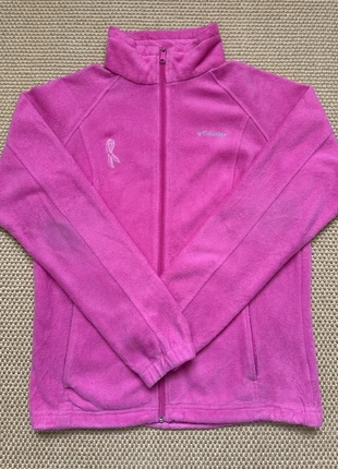 Polaire Columbia – Rose – Taille L – Edition Octobre Rose, brand: Columbia, condition: Very good, size: L / 40 / 12, €29.99, €32.19 includes Buyer Protection Pro