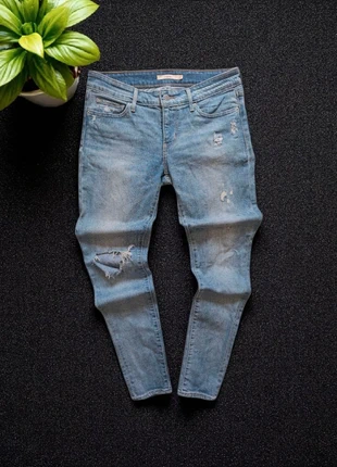 Levi's 711 Skinny Jeans - Classic Blue, Size 26 (S), marque: Levi's, état: Très bon état, taille: S, 26,95 €, 29,00 € Protection acheteurs incluse