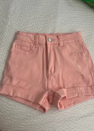 pantalon corto rosa, marque: Shein, état: Neuf sans étiquette, taille: XS, 3,00 €, 3,85 € Protection acheteurs incluse