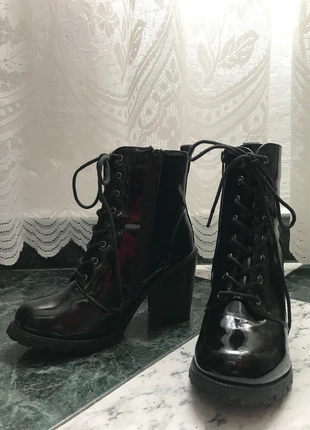 Botas de tacón de Inside, marke: Inside, zustand: Gut, größe: 38, 7,00 €, 8,05 € inklusive Vinted-Käuferschutz