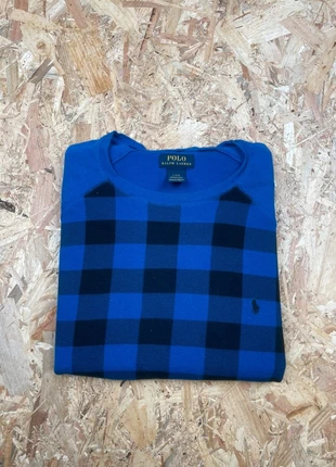 Pull Ralph Lauren Bleu, merk: Ralph Lauren, staat: Heel goed, maat: L, € 29,99, € 32,19 inclusief Kopersbescherming Pro