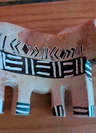 Cheval figurine en pierre, brand: Fabrication Artisanale, condition: Very good, €1.50, €2.28 includes Buyer Protection