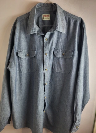 Chemise Wrangler – Taille XL, marque: Wrangler, état: Très bon état, taille: XL, 15,00 €, 16,45 € Protection acheteurs incluse
