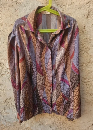 Chemise colore à manche longue tissu leger, brand: Sommermann, condition: Very good, size: M / 38 / 10, €8.00, €9.10 includes Buyer Protection