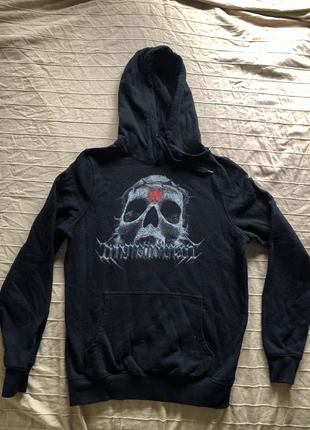 Bring Me The Horizon Skull Hoodie, brand: Bring me the horizon, condizioni: Ottime, taglia: M, €50.00, €53.20 include la Protezione acquisti