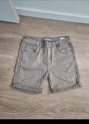 Taupe korte broek – Norfy maat 46 (XXXL), merk: Norfy, staat: Heel goed, maat: XXXL / 46 / 18, € 5,00, € 5,95 inclusief Kopersbescherming
