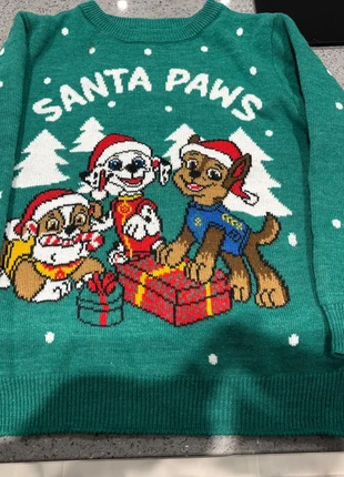 Kids Christmas Jumper 4 - 5 years, brand: Paw Patrol, condition: Very good, size: 5 years / 110 cm, £2.00, £2.46 includes Buyer Protection