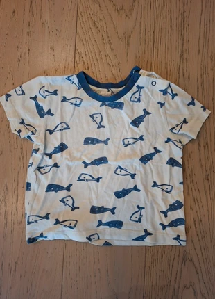 T-shirt Hessnatur 12/24 mois, brand: Hessnatur, condizioni: Ottime, taglia: 12-18 mesi / 80 cm, €5.00, €5.95 include la Protezione acquisti