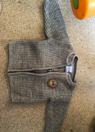 Gilet winnie, marca: H&M, estado: Muito bom, tamanho: 3-6 meses / 62 cm, €1.50, €2.28 inclui Proteção do Comprador