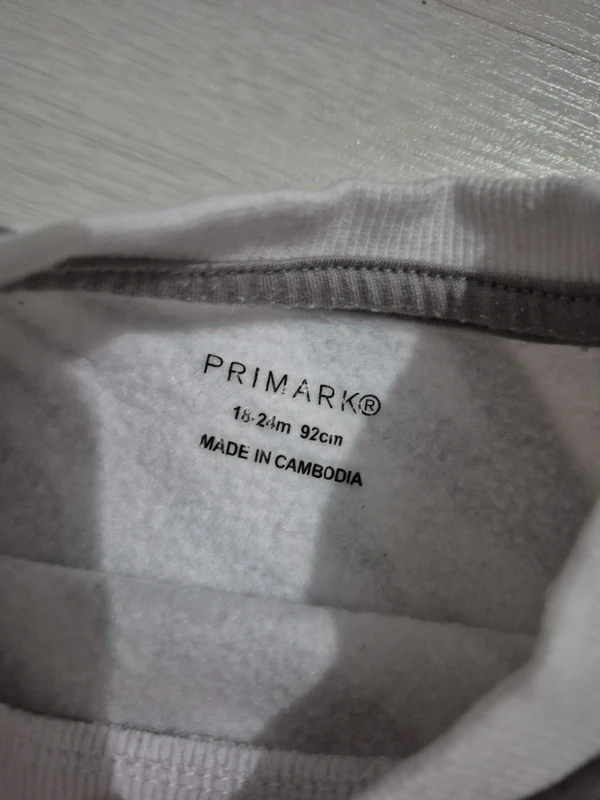 Pull blanc motif zèbre - photo numéro 3