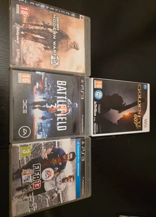 PlayStation 3 y Wii Pack juegos, estado: Bom, €20.00, €21.70 inclui Proteção do Comprador