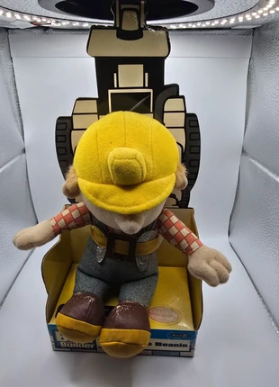 Vintage Bob The Builder Beanie Plush, 1998 Soft Toy Born to Play in original box, brand: Born to play, condition: Very good, size: One size, £15.00, £16.50 includes Buyer Protection