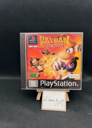 Rayman Rush - jeu PS1 PlayStation 1 - PAL EUr français anglais allemand italien espagnol, zustand: Sehr gut, 10,90 €, 12,15 € beinhaltet Vinted-Käuferschutz Pro