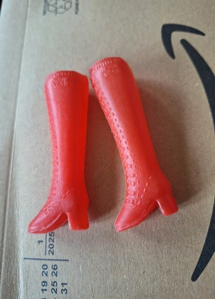 Hong kong barbie clone rode rijglaarzen, merk: Hong Kong, staat: Heel goed, maat: Universeel, € 3,95, € 4,85 inclusief Kopersbescherming Pro