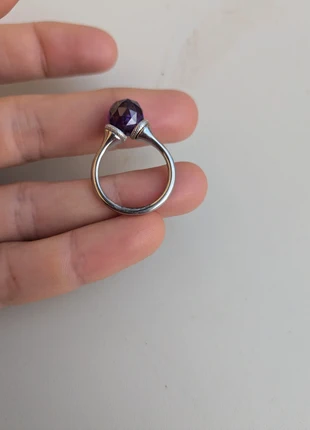 Anello Morellato com Ametista, marke: Morellato, zustand: Sehr gut, größe: 50.6 mm / 16.1 mm Ø, 8,00 €, 9,10 € inklusive Vinted-Käuferschutz