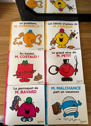 Lot de 6 livres Monsieur, estado: Muy bueno, 9,00 €, 10,15 € Protección al comprador incluida