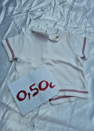 Polos, brand: Petit Pirate, condition: Very good, size: 3-6 months / 62 cm, €1.00, €1.75 includes Buyer Protection