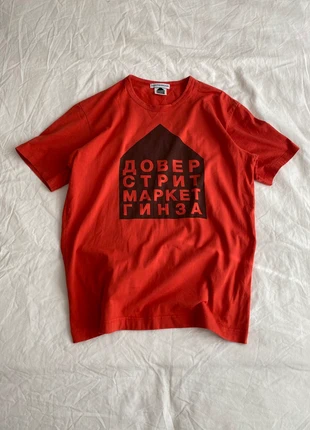 Gosha Rubchinskiy x Dover Street Market Orange Tshirt / Size M, merk: Gosha Rubchinskiy, staat: Nieuw zonder prijskaartje, maat: M, € 50,00, € 53,20 inclusief Kopersbescherming