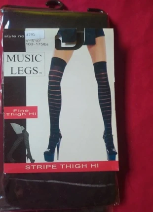Medias sexy fantasía 🔥, marca: Music Legs, estado: Nuevo con etiquetas, tamaño: Talla única, 3,20 €, 4,06 € Protección al comprador incluida