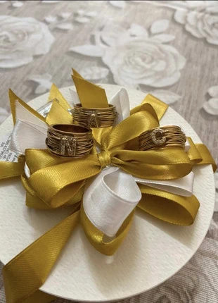 Anello filo della vita con iniziale, état: Neuf sans étiquette, taille: Ajustable, 14,00 €, 15,40 € Protection acheteurs incluse