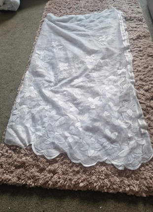 White lace net, brand: White, condition: New without tags, size: 200 cm - 249 cm, £2.00, £2.80 includes Buyer Protection