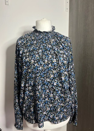 Blouse col montant manches chauve-souris Promod, brand: Promod, condition: New without tags, size: XL / 42 / 14, €15.00, €16.45 includes Buyer Protection