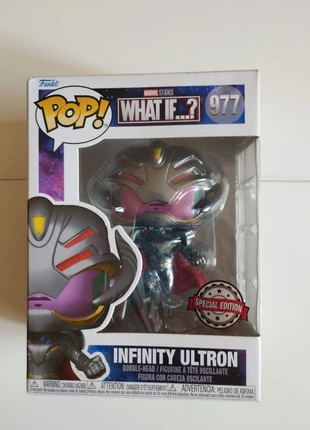 Funko Pop 977 Infinity Ultron, marque: Funko Pop, état: Très bon état, taille: Taille unique, 8,00 €, 9,10 € Protection acheteurs incluse
