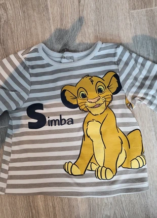 Tee-shirt manches longues garçon, marke: Disney Baby, zustand: Gut, größe: 9-12 Monate / 74, 1,00 €, 1,75 € inklusive Vinted-Käuferschutz