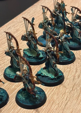 Warhammer aos lumineth, marke: Warhammer, zustand: Gut, 32,00 €, 34,30 € inklusive Vinted-Käuferschutz