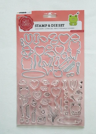 Tampons et dies associés, brand: STUDIO LIGHT, condition: New with tags, €9.90, €11.10 includes Buyer Protection