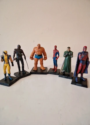Marvel Limited Edition Eaglemoss 6 Mini Statues, brand: Marvel, condition: Good, €50.00, €53.20 includes Buyer Protection