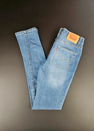 Jean Levi's bleu femme Skinny Taper taille 14 A, marca: Levi's, estado: Muy bueno, tamaño: Talla única, 12,50 €, 13,83 € Protección al comprador incluida