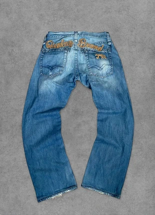 Vintage Replay Straight fit Jeans | Size W29 | 2000s retro pasha style, marke: Replay, zustand: Sehr gut, größe: S, 54,90 €, 58,35 € inklusive Vinted-Käuferschutz